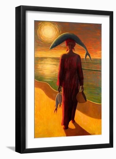 Evening Catch-Tilly Willis-Framed Giclee Print