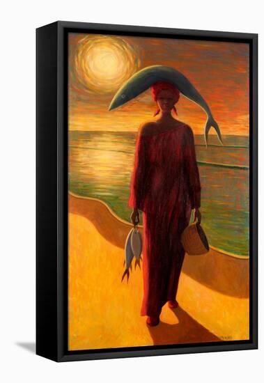 Evening Catch-Tilly Willis-Framed Stretched Canvas