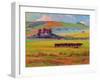 Evening Cattle, Cuckmere Valley, Sussex-Robert Tyndall-Framed Giclee Print