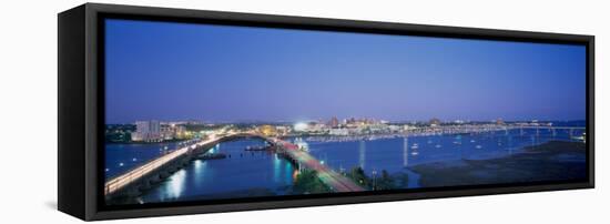 Evening Charleston, SC-null-Framed Stretched Canvas