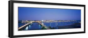 Evening Charleston, SC-null-Framed Photographic Print