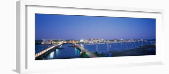 Evening Charleston, SC-null-Framed Photographic Print