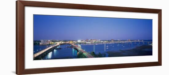 Evening Charleston, SC-null-Framed Photographic Print