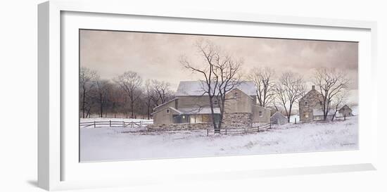 Evening Chores-Ray Hendershot-Framed Art Print