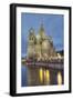 Evening, Church on Spilled Blood (Resurrection Church of Our Saviour), UNESCO World Heritage Site, -Richard Maschmeyer-Framed Photographic Print