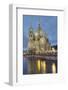 Evening, Church on Spilled Blood (Resurrection Church of Our Saviour), UNESCO World Heritage Site, -Richard Maschmeyer-Framed Photographic Print