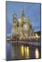 Evening, Church on Spilled Blood (Resurrection Church of Our Saviour), UNESCO World Heritage Site, -Richard Maschmeyer-Mounted Photographic Print