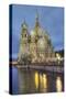 Evening, Church on Spilled Blood (Resurrection Church of Our Saviour), UNESCO World Heritage Site, -Richard Maschmeyer-Stretched Canvas