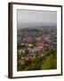 Evening City View from above City with Parroquia Archangel Church San Miguel De Allende-Terry Eggers-Framed Photographic Print