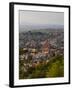 Evening City View from above City with Parroquia Archangel Church San Miguel De Allende-Terry Eggers-Framed Photographic Print