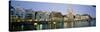 Evening, Cityscape, Zurich, Switzerland-null-Stretched Canvas