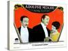 Evening Clothes, Adolphe Menjou, Noah Beery, Louise Brooks, 1927-null-Stretched Canvas