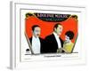 Evening Clothes, Adolphe Menjou, Noah Beery, Louise Brooks, 1927-null-Framed Art Print