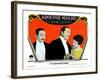 Evening Clothes, Adolphe Menjou, Noah Beery, Louise Brooks, 1927-null-Framed Art Print