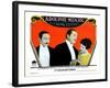 Evening Clothes, Adolphe Menjou, Noah Beery, Louise Brooks, 1927-null-Framed Art Print