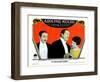 Evening Clothes, Adolphe Menjou, Noah Beery, Louise Brooks, 1927-null-Framed Art Print