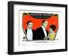 Evening Clothes, Adolphe Menjou, Noah Beery, Louise Brooks, 1927-null-Framed Art Print