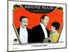 Evening Clothes, Adolphe Menjou, Noah Beery, Louise Brooks, 1927-null-Mounted Art Print