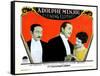Evening Clothes, Adolphe Menjou, Noah Beery, Louise Brooks, 1927-null-Framed Stretched Canvas