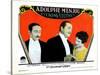 Evening Clothes, Adolphe Menjou, Noah Beery, Louise Brooks, 1927-null-Stretched Canvas
