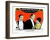 Evening Clothes, Adolphe Menjou, Noah Beery, Louise Brooks, 1927-null-Framed Art Print