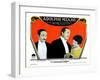 Evening Clothes, Adolphe Menjou, Noah Beery, Louise Brooks, 1927-null-Framed Art Print