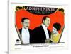 Evening Clothes, Adolphe Menjou, Noah Beery, Louise Brooks, 1927-null-Framed Art Print