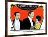 Evening Clothes, Adolphe Menjou, Noah Beery, Louise Brooks, 1927-null-Framed Art Print