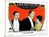 Evening Clothes, Adolphe Menjou, Noah Beery, Louise Brooks, 1927-null-Mounted Art Print