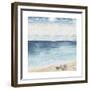 Evening Coast View II-Elizabeth Medley-Framed Premium Giclee Print