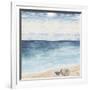 Evening Coast View II-Elizabeth Medley-Framed Art Print