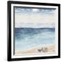 Evening Coast View II-Elizabeth Medley-Framed Art Print