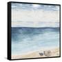 Evening Coast View II-Elizabeth Medley-Framed Stretched Canvas