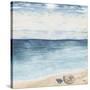 Evening Coast View II-Elizabeth Medley-Stretched Canvas