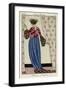 Evening Coat 1913-Georges Barbier-Framed Art Print