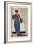 Evening Coat 1913-Georges Barbier-Framed Art Print