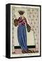 Evening Coat 1913-Georges Barbier-Framed Stretched Canvas