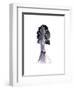 Evening Coat-Tina Amico-Framed Art Print