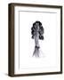 Evening Coat-Tina Amico-Framed Art Print