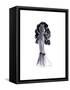 Evening Coat-Tina Amico-Framed Stretched Canvas