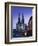 Evening, Cologne Cathedral and Hohenzollern Bridge, Cologne, Rhineland-Westphalia, Germany-Walter Bibikow-Framed Photographic Print