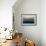 Evening Colored View of Blue Horizons-Daniel Prudek-Framed Photographic Print displayed on a wall