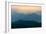 Evening Colored View of Blue Horizons-Daniel Prudek-Framed Photographic Print