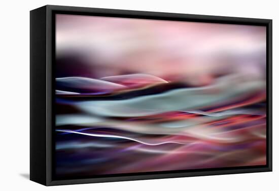 Evening Colours-Ursula Abresch-Framed Stretched Canvas