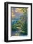 Evening Comfort-Jim Warren-Framed Premium Giclee Print