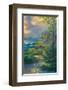 Evening Comfort-Jim Warren-Framed Premium Giclee Print