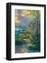 Evening Comfort-Jim Warren-Framed Premium Giclee Print