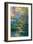 Evening Comfort-Jim Warren-Framed Premium Giclee Print