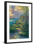 Evening Comfort-Jim Warren-Framed Premium Giclee Print