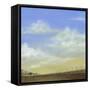 Evening Commute II-Jennifer Goldberger-Framed Stretched Canvas